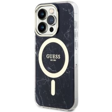 Guess GUESS HARDCASE ZA IPHONE 14 PRO MAX 6.7 ZA MAGSAFE MARBLE COMPACT