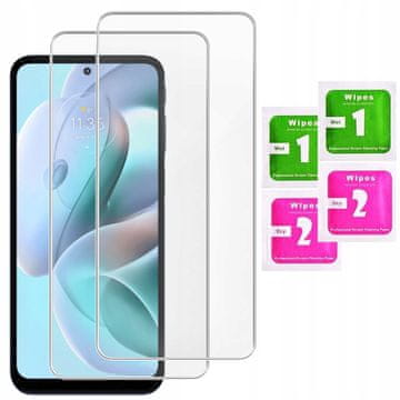 shumee 2x kaljeno steklo ZA Motorola Moto G31 / G41 | 2 kosa