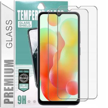 shumee 2x kaljeno steklo PremiumGlass 9H za Xiaomi Redmi 12C