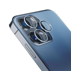3MK Apple iPhone 12 Pro Max - 3mk zaščita leč Pro srebrna