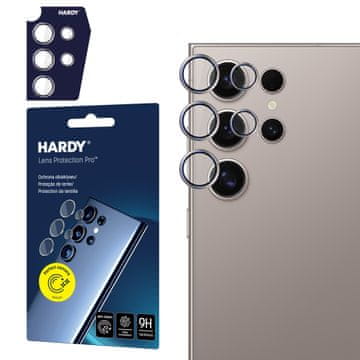 3MK Samsung Galaxy S24 Ultra - zaščita trde leče Pro siva