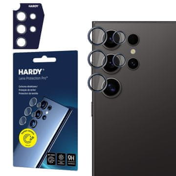 3MK Samsung Galaxy S24 Ultra - zaščita trde leče Pro črna