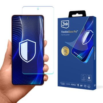 3MK Motorola Moto G86 / G86 Power - 3mk FlexibleGlass Pro