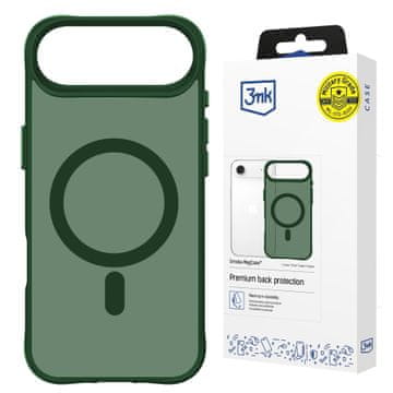 3MK Apple iPhone Air - 3mk dimljen ovitek za magnet zelen