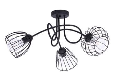 shumee Stropna svetilka z različnimi senčniki Loft Retro E27