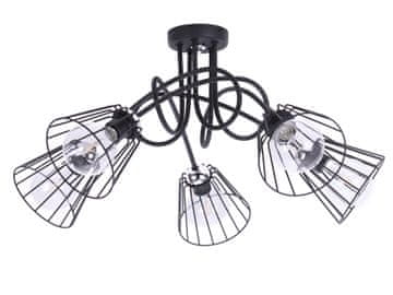 shumee Stropna svetilka, plafon, lestenec, 5xE27 LED, viseča