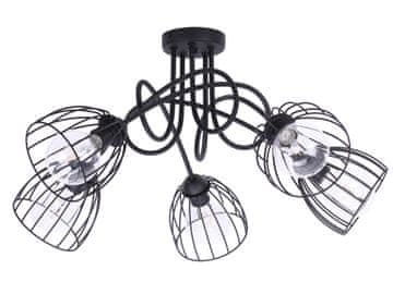 GH Elegantna viseča stropna svetilka LOFT Edison