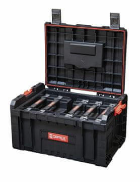Qbrick QBRICK SYSTEM PRO TOOLBOX 2.0 + 5x ORGANIZER MULTI