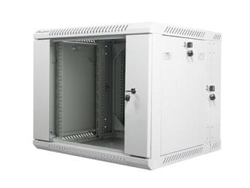 Lanberg Lanberg WF02-6609-10S omara za opremo 9U stenska siva