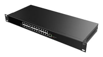 Fanvil Fanvil PN24 omrežni stikalo Fast Ethernet (10/100) 24 vrat, črno