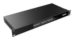 Fanvil Fanvil PN24 omrežni stikalo Fast Ethernet (10/100) 24 vrat, črno