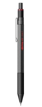 IN Rotring 600 B pisalo 3v1 (modra, črna, rdeča), 0.5 mm