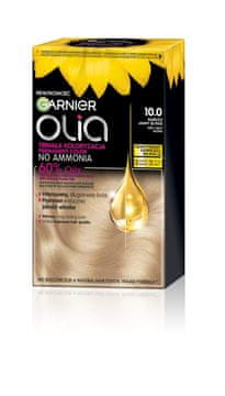 Garnier Barva za lase Garnier Olia št. 10.0 Zelo svetlo blond