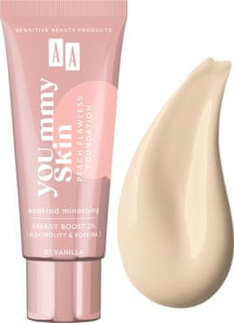 shumee AA You mmy Skin mineralni puder št. 01 Vanilija 30 ml