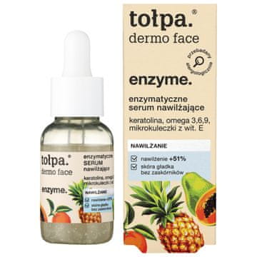 shumee Tołpa Dermo Face Enzyme encimski vlažilni serum 30 ml