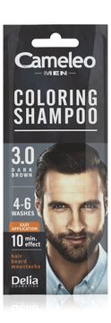 DELIA Delia cameleo MEN šampon barva 3.0 temno rjava vrečka
