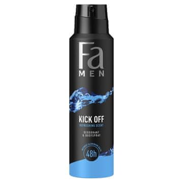 Schwarzkopf Dezodorant v spreju FA Men za moške - Kick Off 150 ml