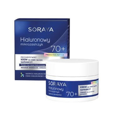 Soraya Soraya hialur.mikrozatrz.PM krema za obnovo 70+ 50 ml