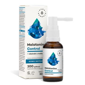 Aura Herbals Aura herbals Melatonin Control + Melisa aerosol 30 ml