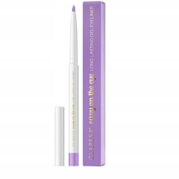 shumee Claresa Easy on eye gel črtalo za oči 04 Purple Daisy