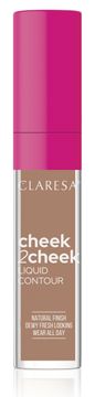 Claresa Tekoči bronzer Claresa Cheek2Cheek 01 Cool Summer 7 g