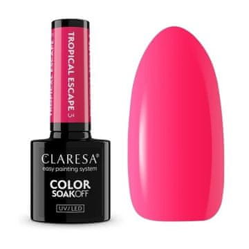 shumee Claresa Tropical Escape hibridni lak za nohte 3 - 5 g