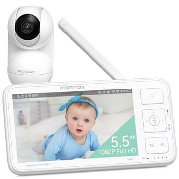 Momcozy Momcozy BM014-WH12BA-A otroška varuška, bela