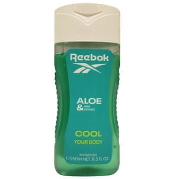 Reebok Reebok Cool Your Body gel za prhanje za ženske 250 ml