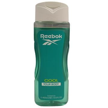 Reebok Reebok Cool Your Body gel za prhanje za ženske 400 ml