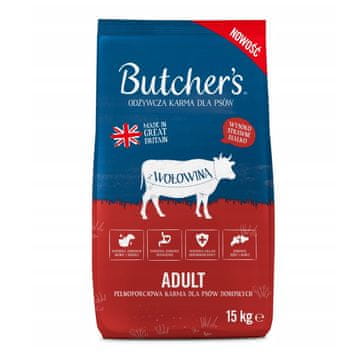 Butcher's BUTCHER'S Original Govedina - suha hrana za pse - 15kg