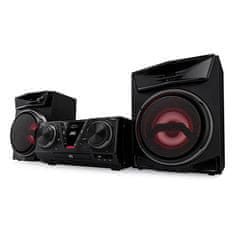 JVC JVC MX-E325B-DAB Mini hi-fi sistem Črna