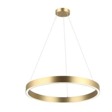 Ledlight Luce Midway 60cm gold III viseča LED svetilka, zlata