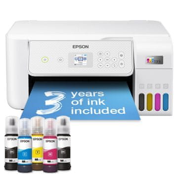 Epson Epson EcoTank L3286 Tiskalnik Inkjet A4 Wi-Fi, bel