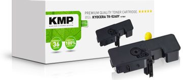 KMP KMP K-T84Y toner, združljiv, rumena, 3000 strani