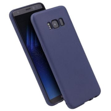 shumee Ovitek Beline Candy za Samsung S20+ G985 temno moder