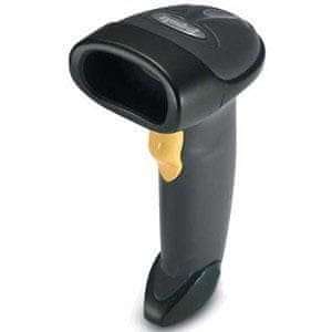 Zebra Zebra LS2208 črna s stojalom USB, LS2208-SR20007R-UR