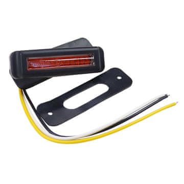 shumee LED opozorilna lučka 12–24 V utripajoča IP6 2463 WAŚ