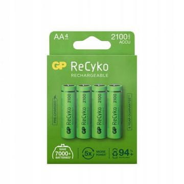 GP Batteries GP Baterije za recikliranje 210AAHCE-2WB4/AA, 201212