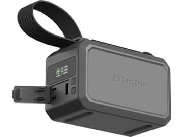 Sandberg Sandberg potovalna prenosna baterija 100 W 40000 mAh