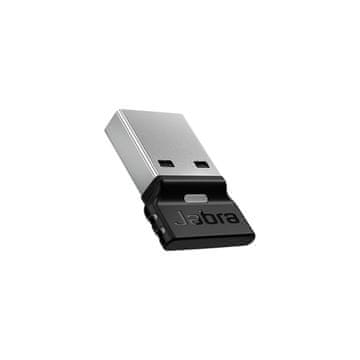 Jabra Link 390 USB Bluetooth adapter 30 m črne barve
