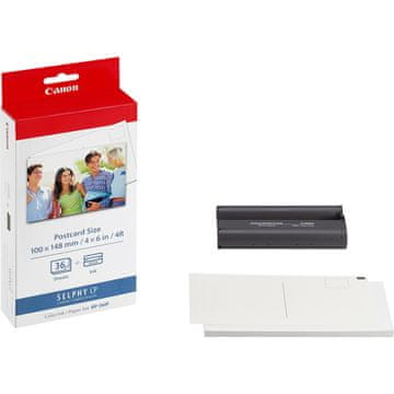 shumee Originalni komplet črnil za Canon Selphy CP700 CP750