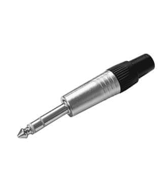Vivolink PROJACK 6.3S avdio kabel 6,35 mm črne barve