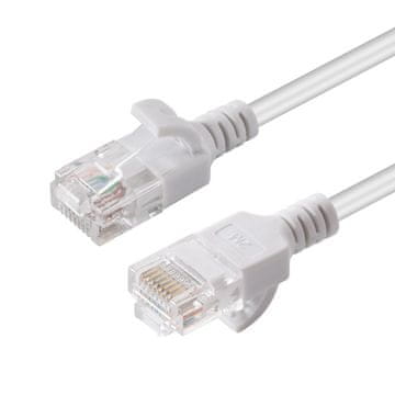 MicroConnect MicroConnect V-UTP6015W-slim kabel 1,5 m, bel, tanek