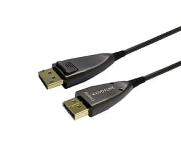 Vivolink Vivolink PRODPOP15 DisplayPort kabel 15 m črne barve