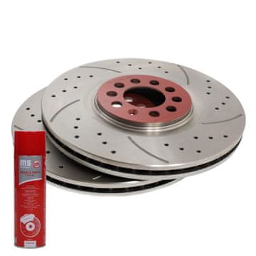 Master-Sport Sprednji zavorni diski 24012501231SE-PCS-MS | 2 kosa