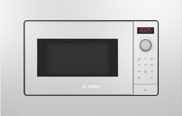 Bosch Bosch Serie 2 BFL623MW3 vgradna mikrovalovna pečica, bela