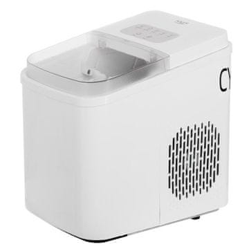 slomart ADLER Ice Maker ledomat, 12 kg/24h, 2 velikosti kock, črna