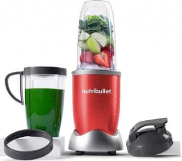 NutriBullet Nutribullet NB907R kuhinjski mešalnik rdeč 900W