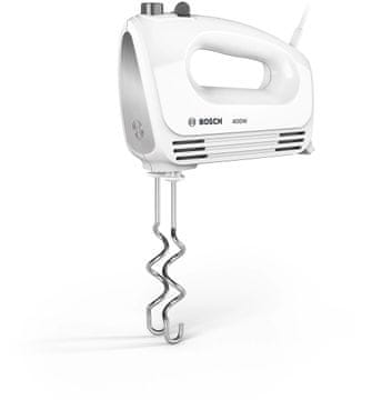 Bosch Ročni mešalnik Bosch CleverMixx MFQ24200, 400 W, kovinski/bela