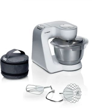 Bosch Bosch Serie 4 MUM58200 kuhinjski robot 1000 W 3.9 L bela